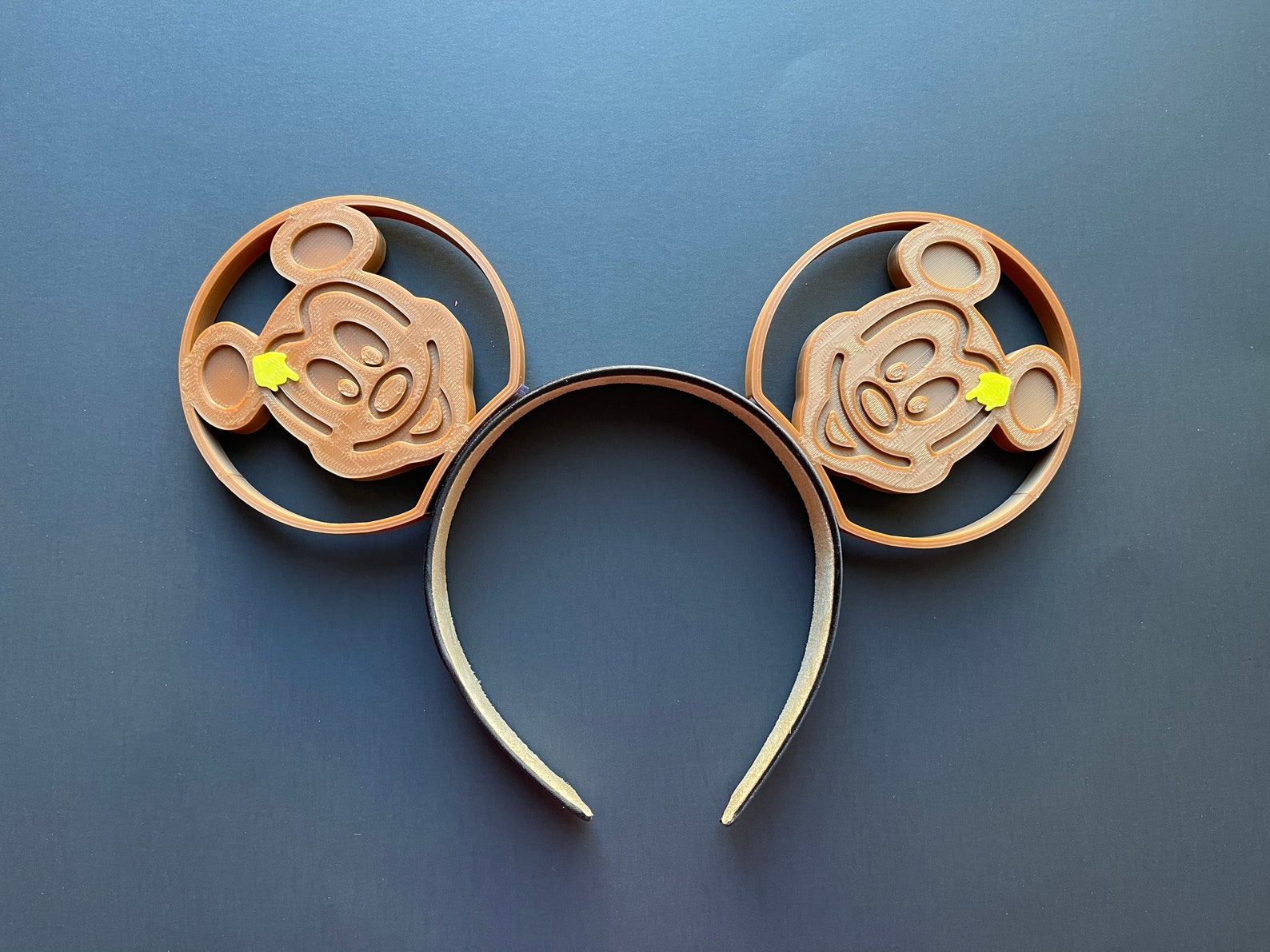 Mickey Waffle Disney Themed Snack Ears 3D Printed Etsy