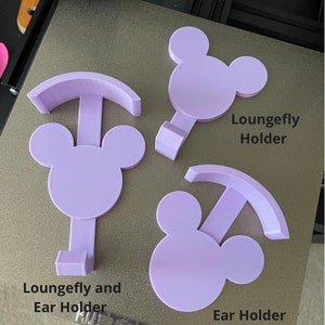 Mouse Ears and Backpack Bag Wall Hanger image 1