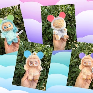 Mouse Ears 3D Printed Ear Accessory for NuiMO Dolls and LaBuBu Dolls