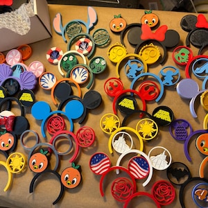 Mystery Bundle of Oopsie 3D Printed Ear Accessory for NuiMO Dolls and Labubu Monster Dolls