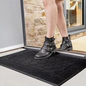 Doormat, Environment Friendly Graphene Rubber SpaceMat, Ideal Home Limited Time Sale