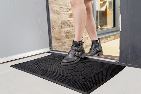 Doormat, Environment Friendly Graphene Rubber SpaceMat, Ideal Home Limited Time Sale