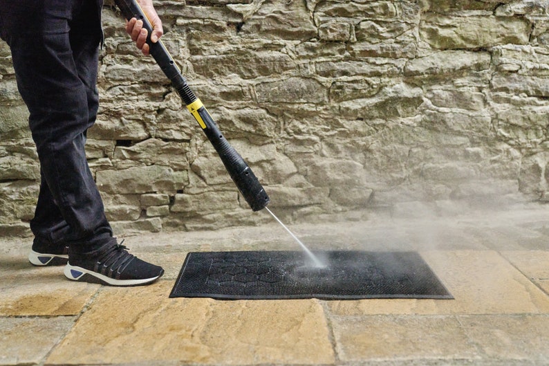 Doormat, Environment Friendly Graphene Rubber SpaceMat, Ideal Home Limited Time Sale image 2