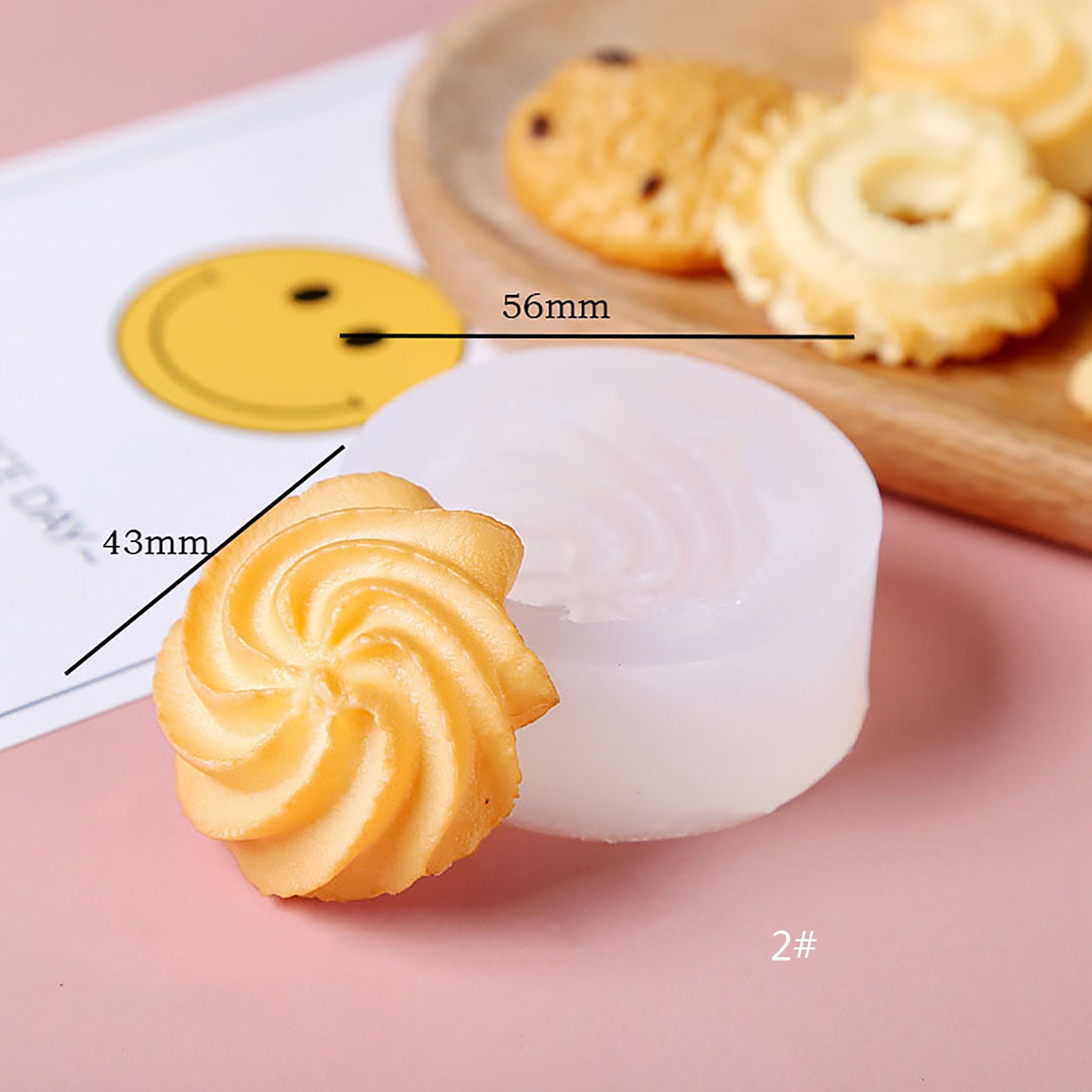 Cookie Silicone Mold Biscuit Silicone Mold Cookie Baking Etsy