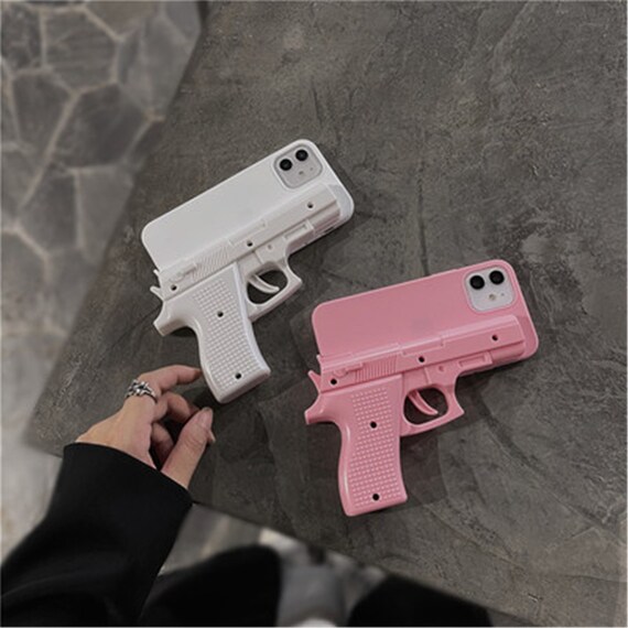 Spoof Stereo Toy Gun Phone Case Creative Mobile Phone Case Etsy Hong Kong Spoof Stereo Toy Gun Phone Case Creative Mobile Phone Case Etsy Hong Kong