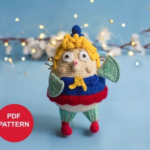 Amigurumi Muster von Kugelfisch Charakter