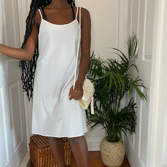 Donna karan hotsell slip dress