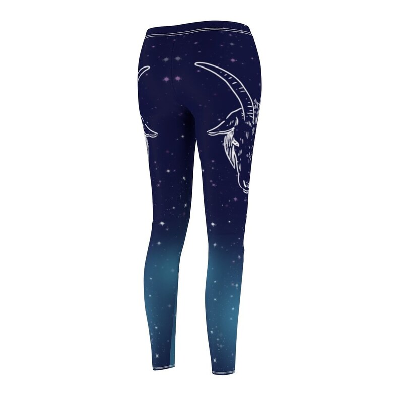 Capricorn Zodiac Leggings Astrology Star Sign Yoga Pants Etsy