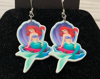 Princess Hook Earrings