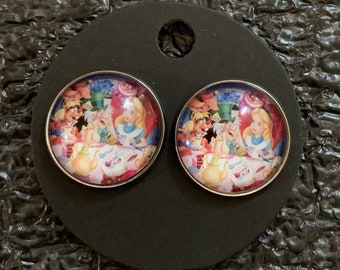 Character Stud Earrings