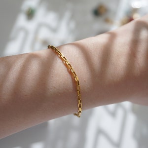 Box-Kette Armband