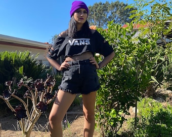 crop top vans femme crop top vans femme