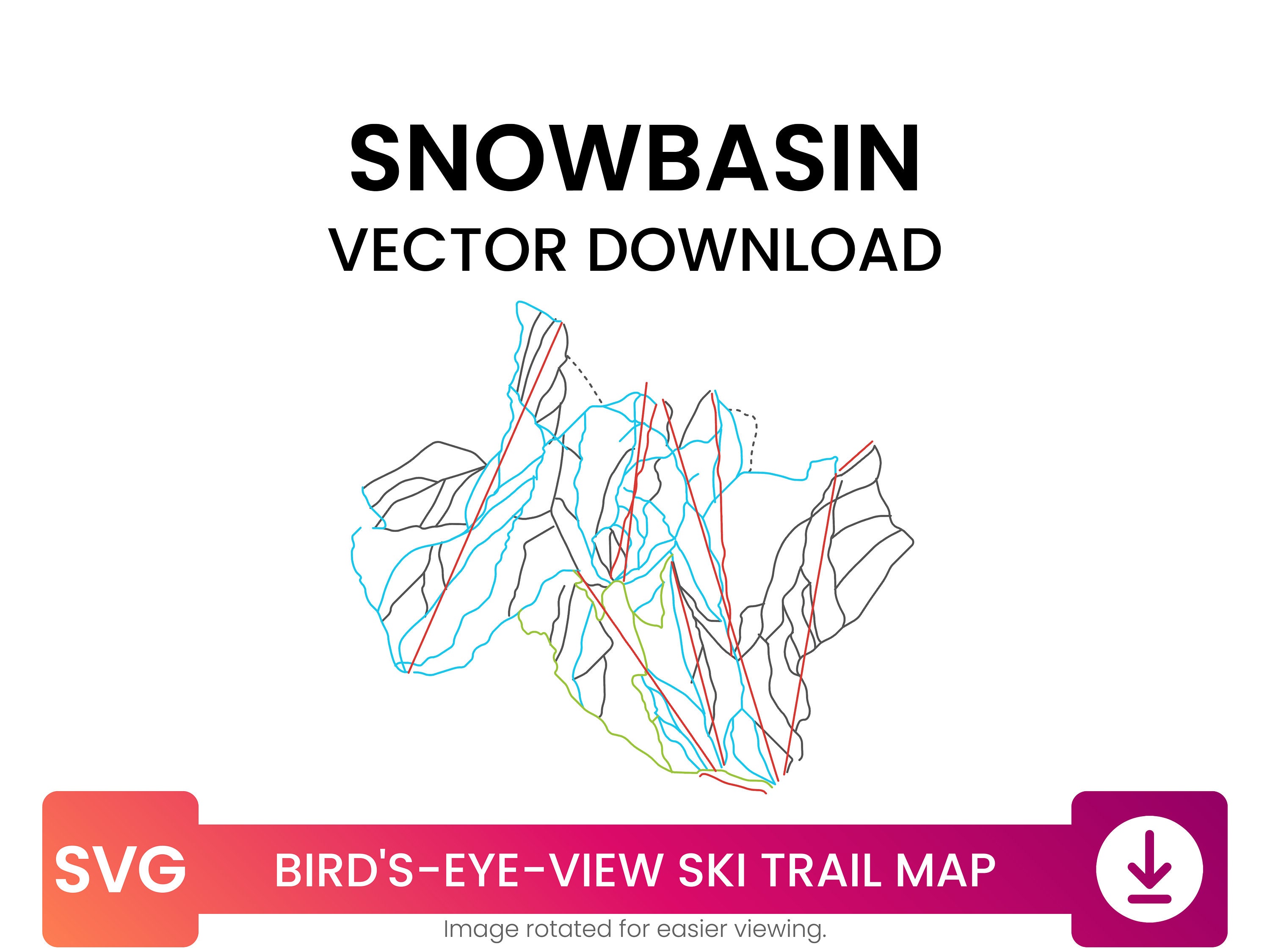 Snowbasin Map