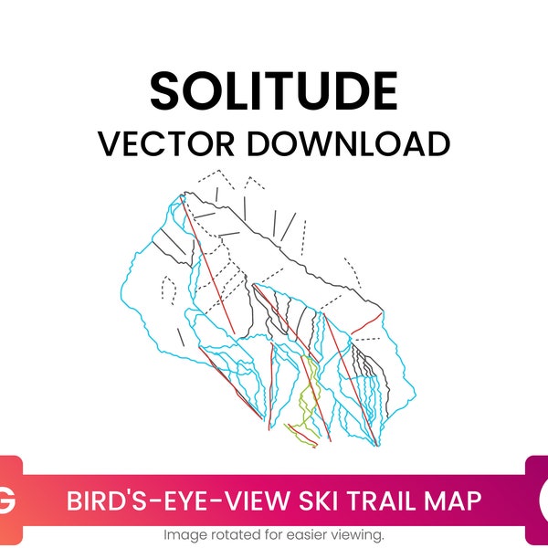 Solitude Mountain Trail Map Etsy - Il 600x600.3569921780 G2ao 