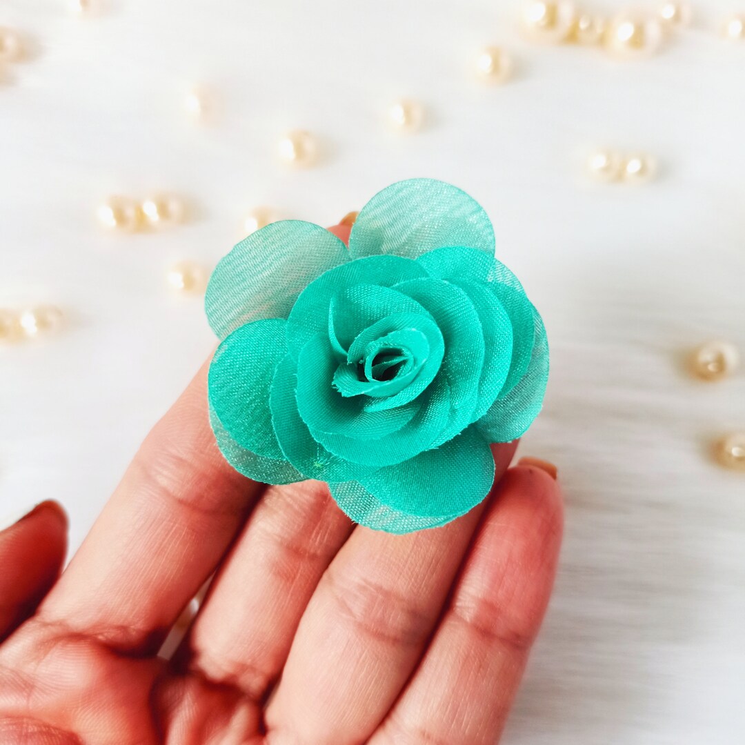 Trimming Shop 100 Lazos De Organza, Color Verde Oliva, Para Cubierta De Silla, Para Bodas Y Fiestas, Lazos De Organza