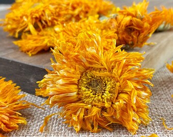 500g Dried Calendula Flower Tea, Jin Zhan Hua