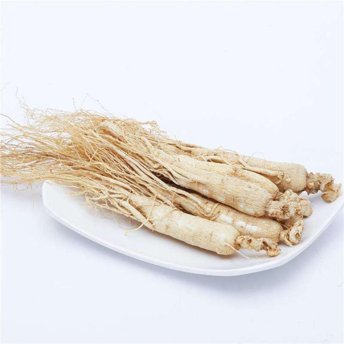 White Ginseng Roots Whole Root Pieces White Panax Etsy