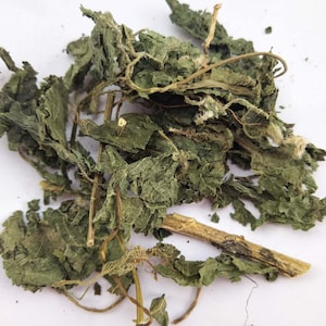 500g Dried Nettle Leaf with Stem, Qian Ma