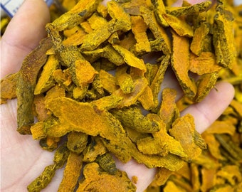 500g Dried Turmeric Root Herbal Tea