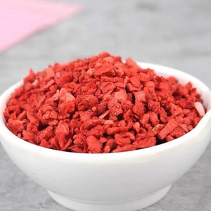 250g Fresa liofilizado picada