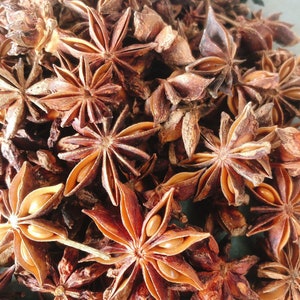 250g Dried Star Anise, Whole Illicium Verum