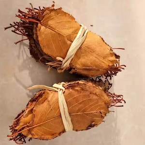 Wild Nature Handmade Picked Hawthorn leaf, Hawthorn leaves, Crataegi Folium, Shan Zha Ye Healthy Tea