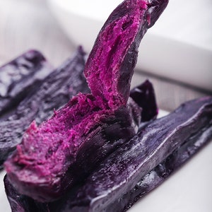 400g Gedroogde Paarse Zoete Aardappel, Zi Shu