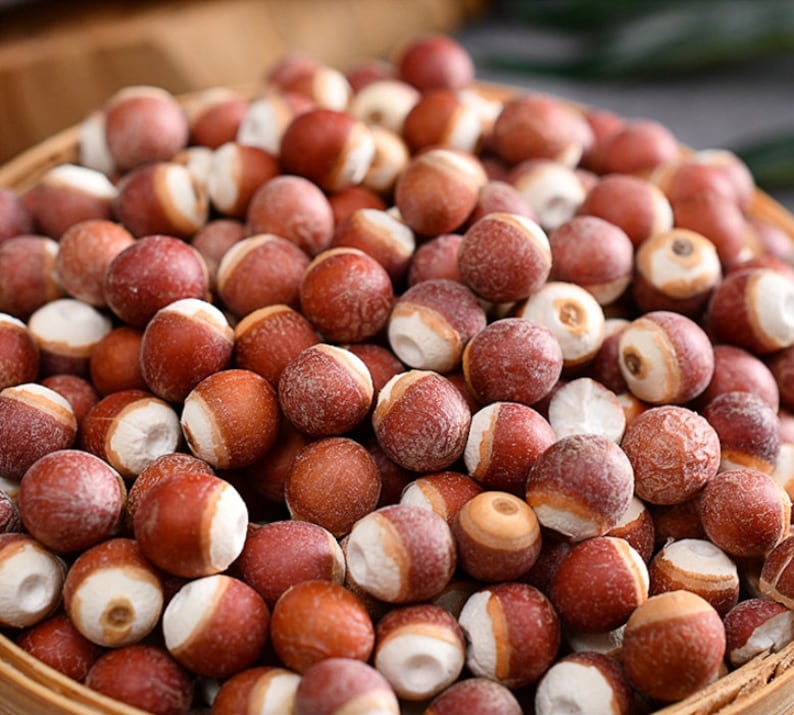 250g Qian Shi, Euryale Ferox Salisb Dried Fox Nuts image 2