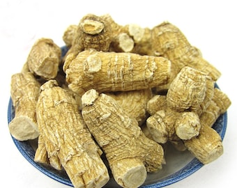 乾燥アメリカ人参根 100g (約10本)、Panax quinquefoliu