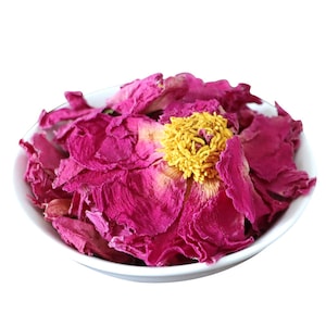 500g Dried Peony Flowers Whole Flower
