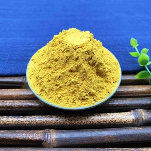 250g Top Quality Organic Pollen Typhae Powder, Cattail Pollen Powder, Refined Pollen Typhae Powder, Pu Hang