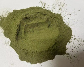 9 ounce Pure Lemna Minor Powder Powder/ Duckweed Powder