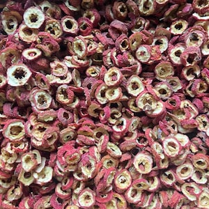 500g Dried Hawthorn Berries Slices Shan Zha
