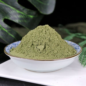 100% Pure Organic Jiaogulan Herb Powder, Gynostemma pentaphyllum Powder, Jiao Gu Lan, 200g