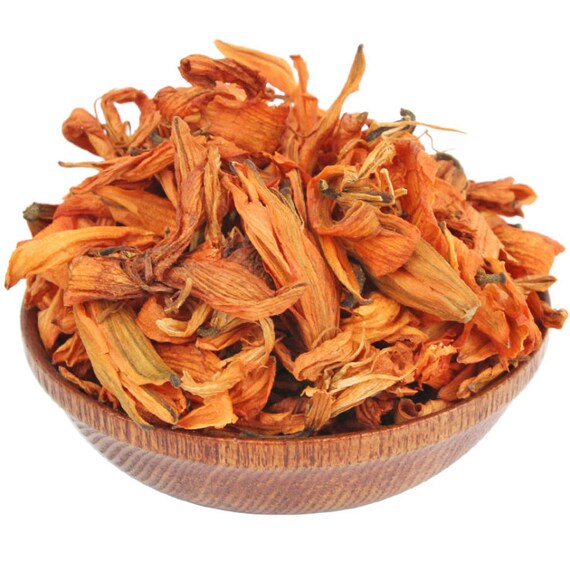 500g Dried Lily Flower Tea Etsy