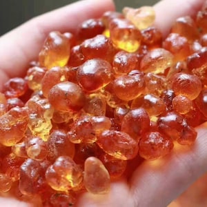 500g Dried Wild Peach Resin, Peach Gum