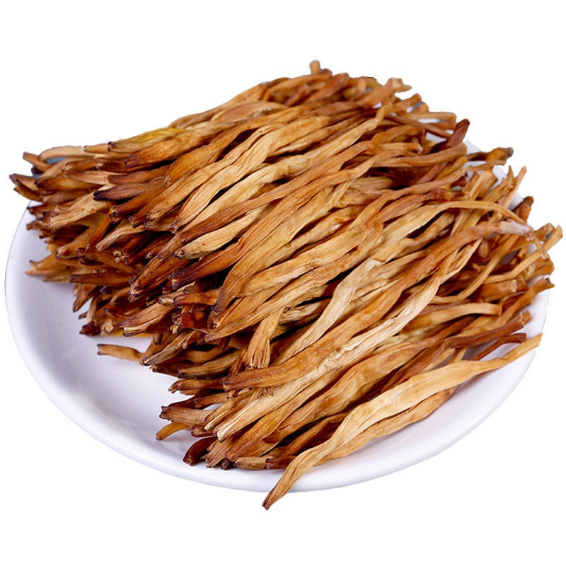 Dried Hemerocallis citrina Baroni 500g for Cook, Huang Hua Cai, Day Lily