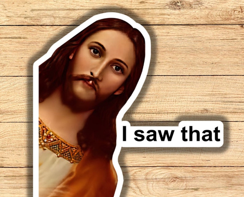 Jesus I Saw That