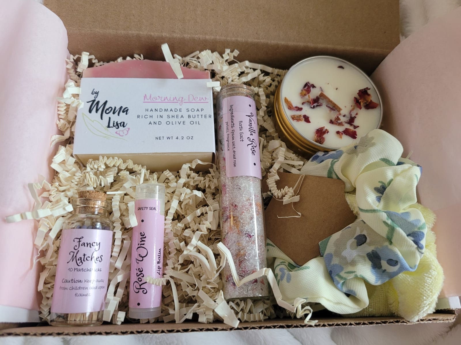 Mothers Day Gift Self Care Kit Friend gifts Love gifts Etsy