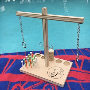 Dual Ring Daddy 3 in 1 by Cardinal Toys