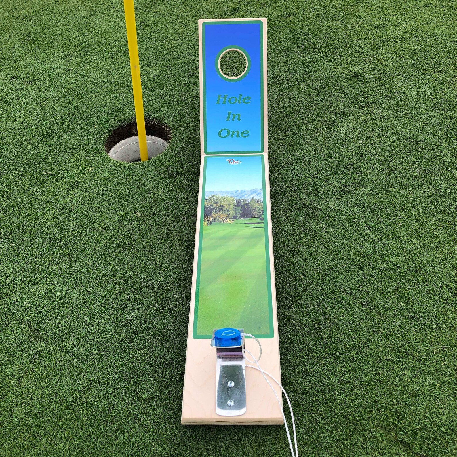 Hole in One Tabletop/Bar Game the golf game you can play Etsy