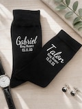 Personalised Groomsmen Wedding Socks | Custom Name, Ring Bearer, Father of Bride Groom product logo