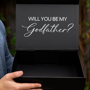Luxury Gift Box|Magnetic Gift Box|Bridesmaid Maid of Honour gift box|Best man gift box|Personalised Name Box|Birthday Box|Groomsman Box image 20