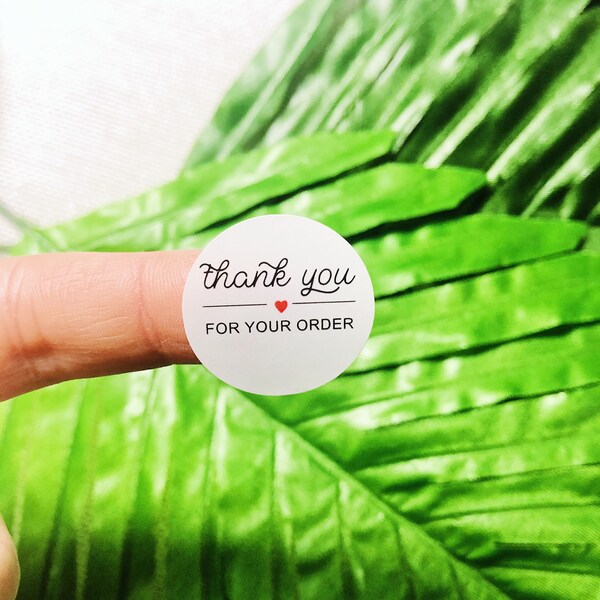 Thank You for Your Order Etsy Australia