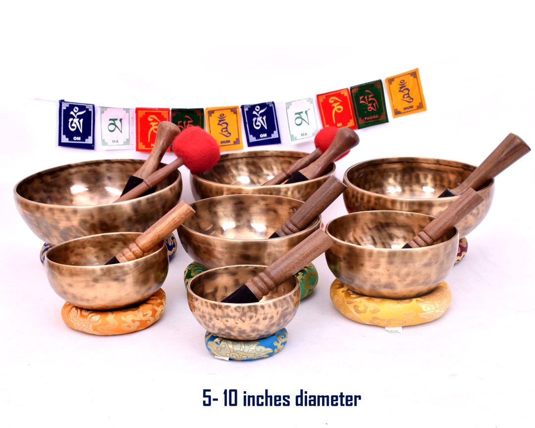 Sound Bath Bowls Set