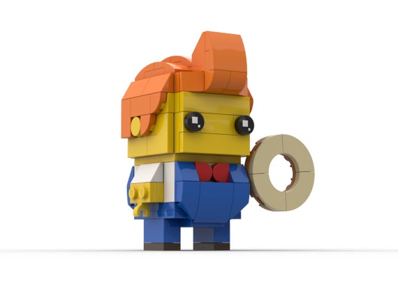 brickheadz simpsons