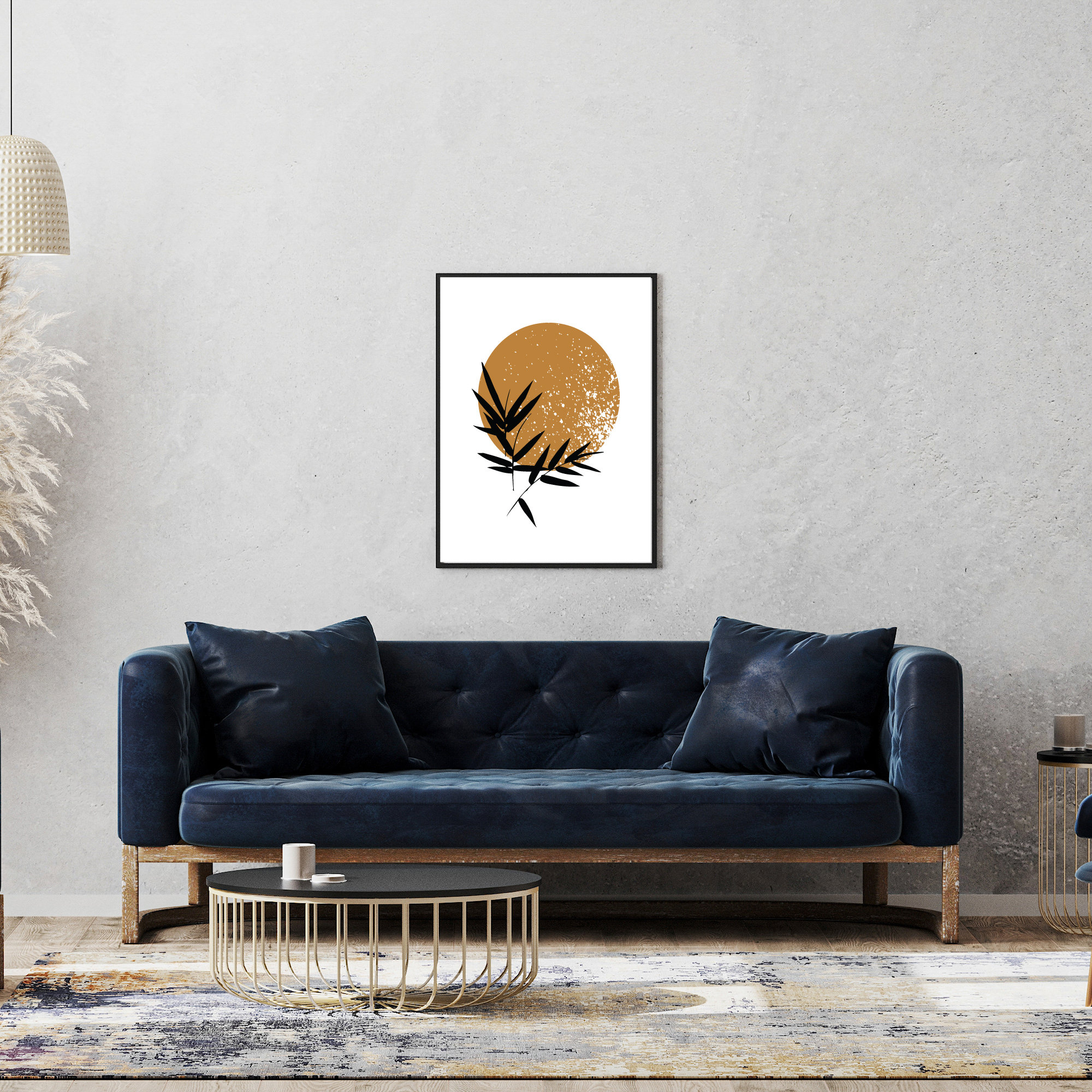 Modern Botanical Wall Art Downloadable Prints Downloadable Art Etsy