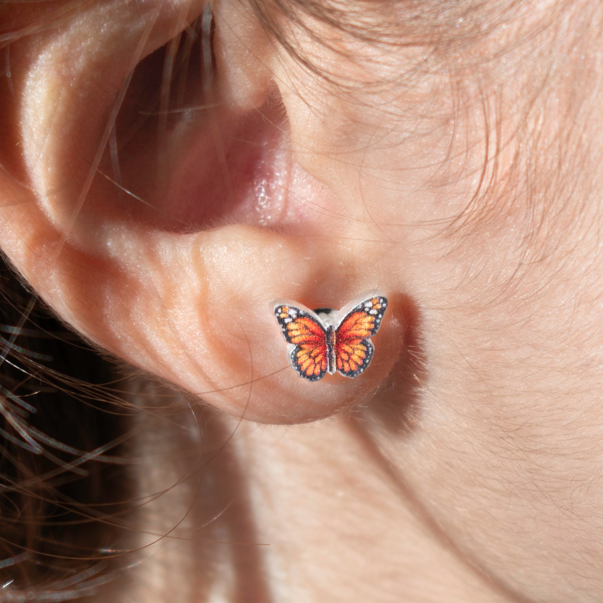 Butterfly Earring Back Set, 6 Pack – Studs