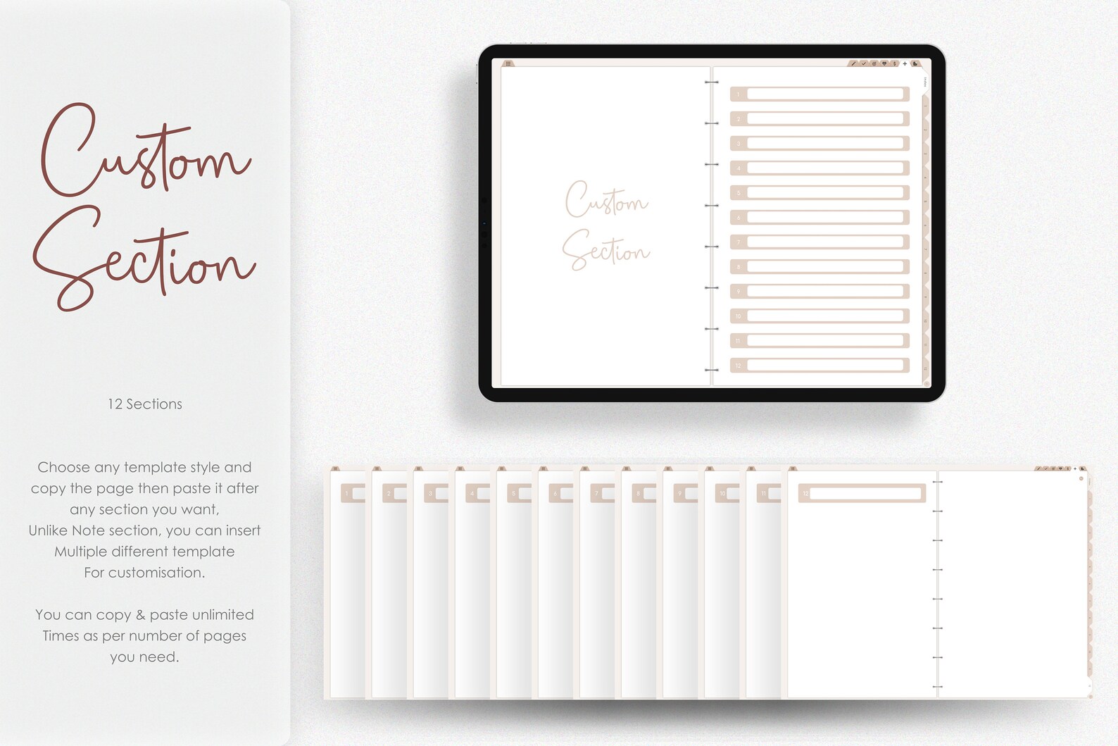 Digital Planner 2022 2023 Goodnotes Planner Ipad Planner Etsy Hong Kong
