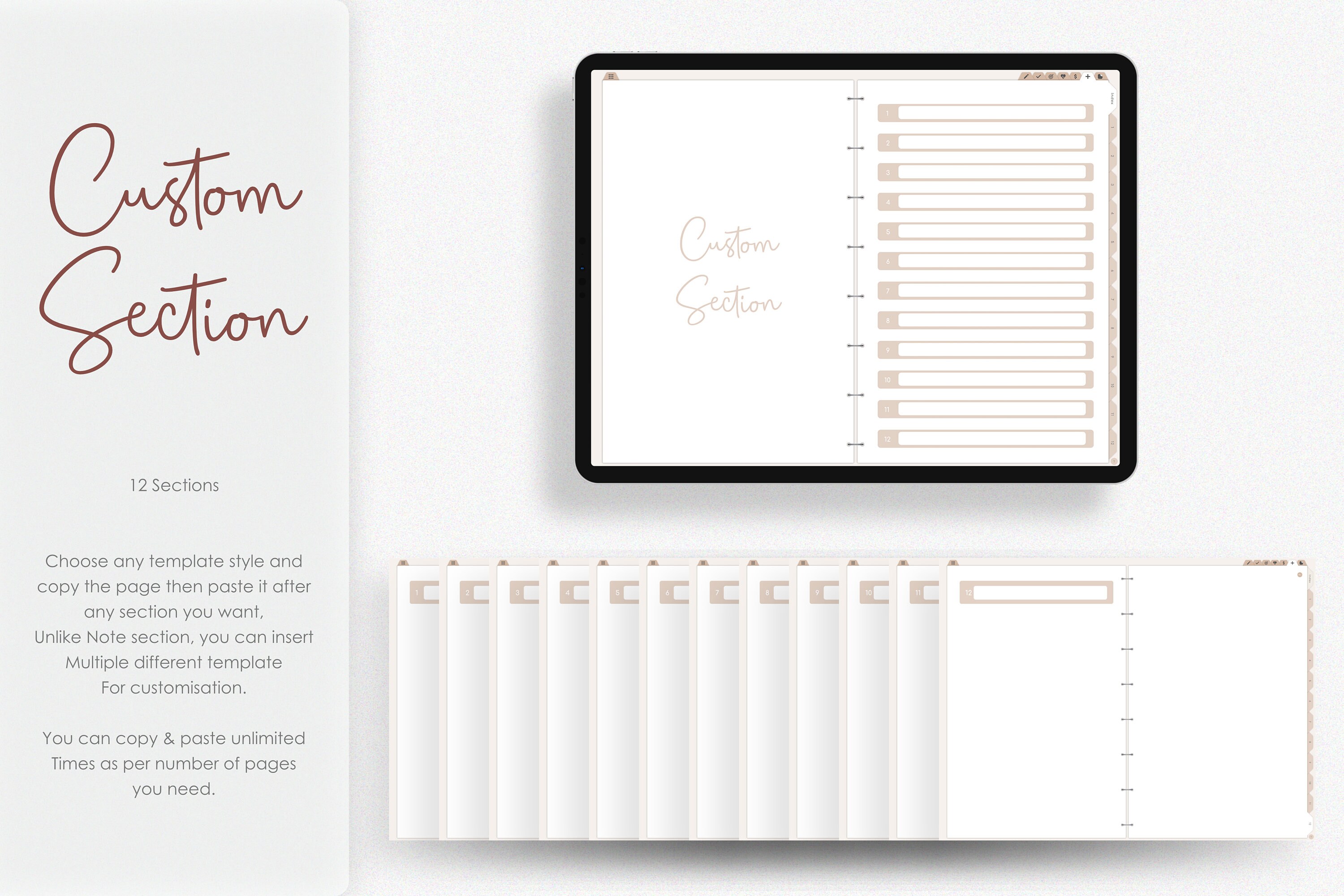 Digital Planner 2022 2023 Goodnotes Planner Ipad Planner Etsy Hong Kong